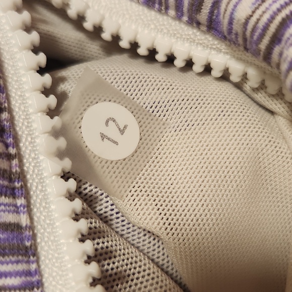 RARE Lululemon Define Jacket, Rare Color, Space Dye Size 12 - Picture 8 of 8